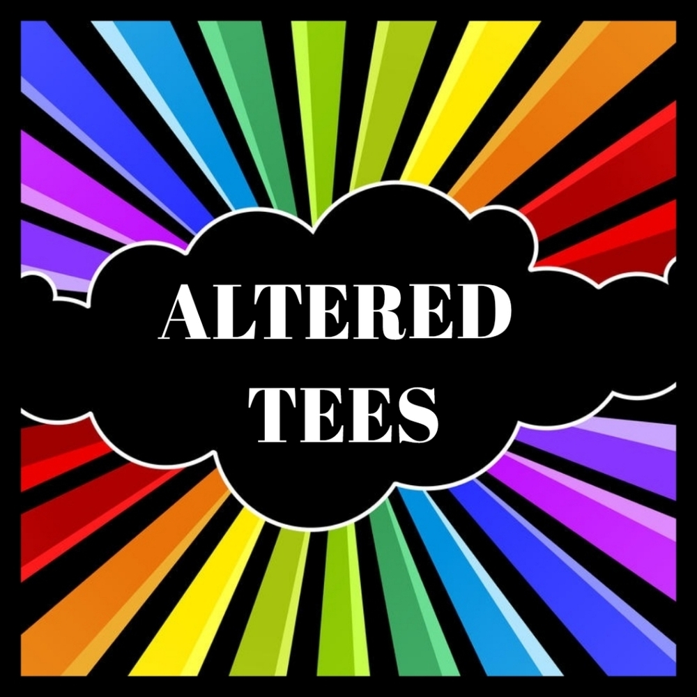 Altered Tees | Graphic Tshirts | OOAK | Reworked Shirts | Mens Womens